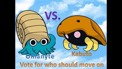 is kabuto or omanyte better.